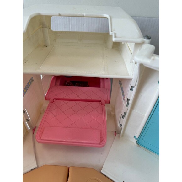 Vintage 1998 Fisher Price Loving Family RV Vacation Camper Motor Home Car - Picture 12 of 12